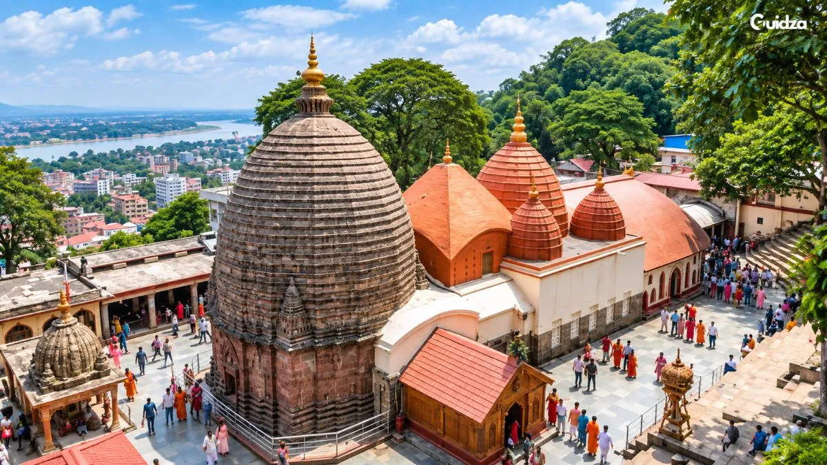 Guwahati temple